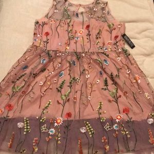 NWT New York & Company Floral Dress